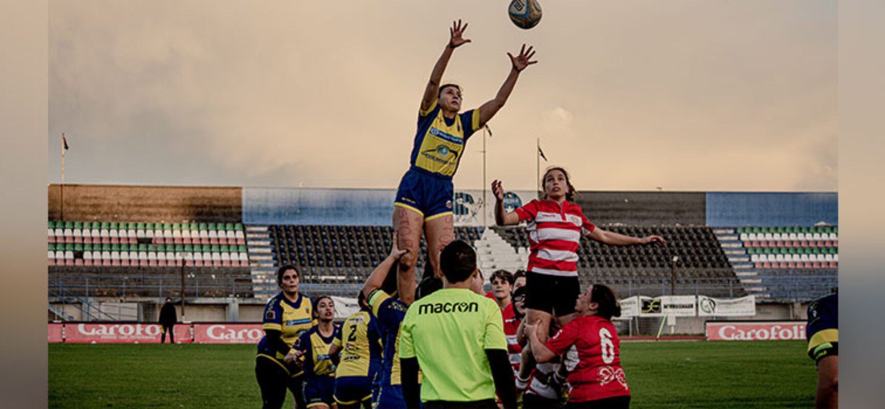 Netta affermazione alla prima di campionato per il Bisceglie Rugby