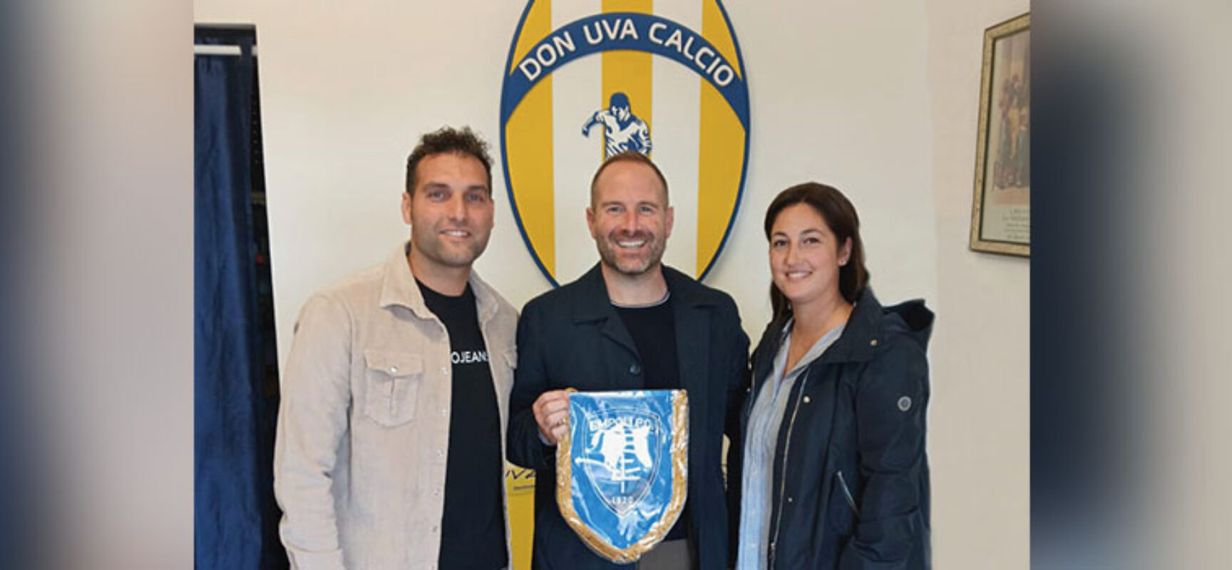 Don Uva Calcio ed Empoli Academy, ufficiale la collaborazione