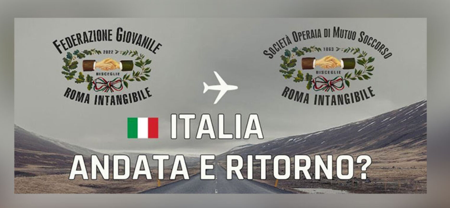 Roma Intangibile ospita convegno “Italia andata e ritorno?”