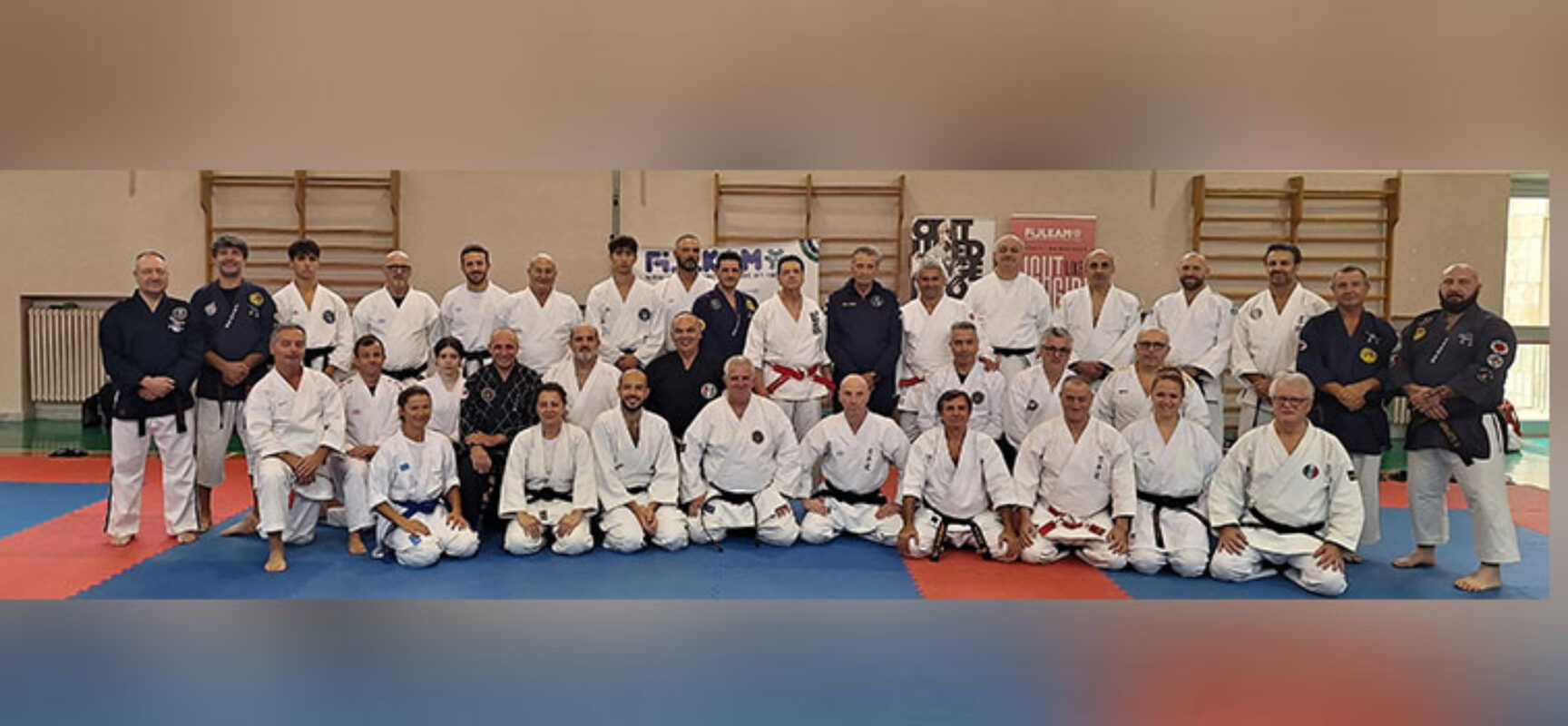 Karate: Bisceglie ha ospitato il corso di aggiornamento a livello regionale