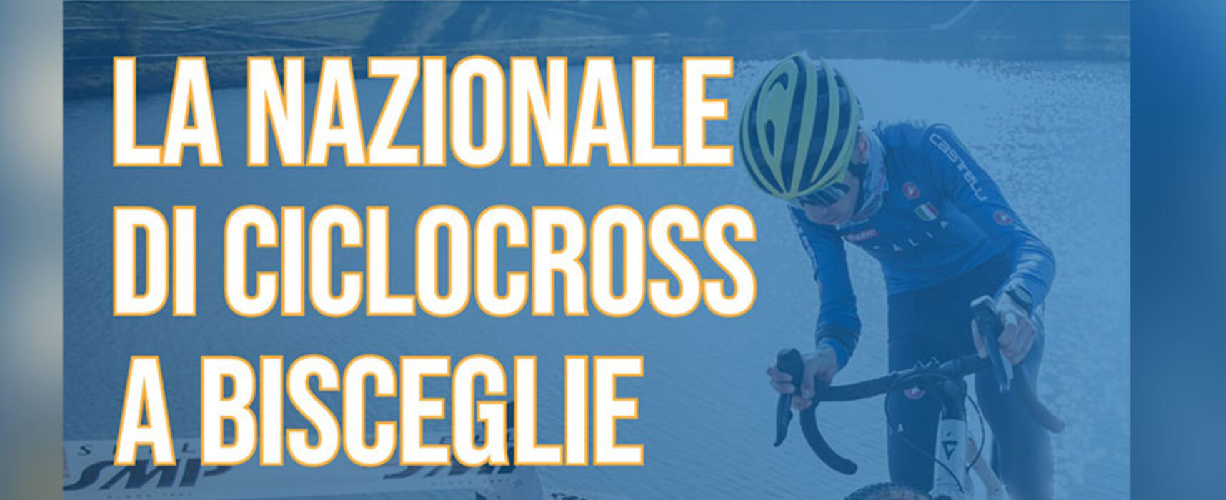 La Nazionale Italiana di Ciclocross a Bisceglie per un raduno