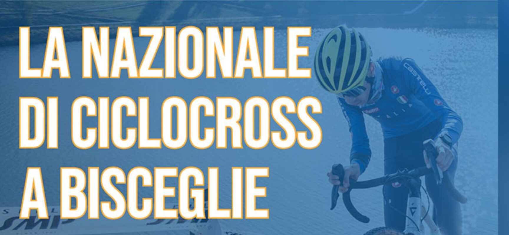 La Nazionale Italiana di Ciclocross a Bisceglie per un raduno