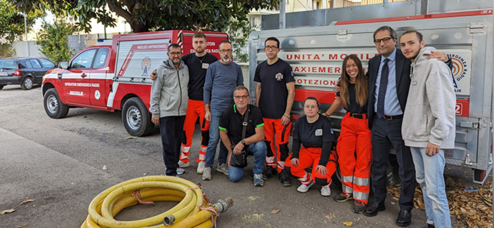 Oer Bisceglie in Toscana per aiutare le popolazioni colpite dall’alluvione