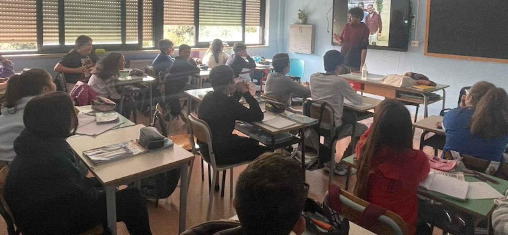 Si conclude la decima edizione di “Libriamoci” alla scuola media Monterisi