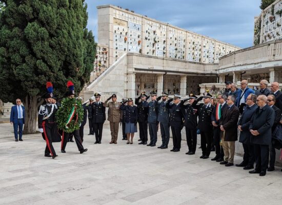 Bisceglie onora la memoria di Carlo De Trizio e Pierdavide De Cillis