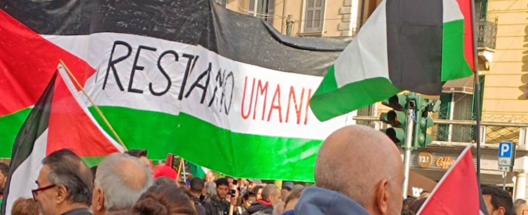 Rete dei Diritti: “Organizziamo manifestazione a Bisceglie per il cessate il fuoco su Gaza”