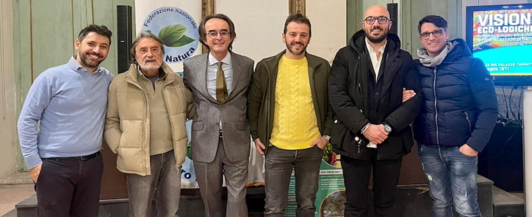 “Visioni Eco-Logiche”: bilancio positivo per il convegno di Libera il futuro e a Pro Natura