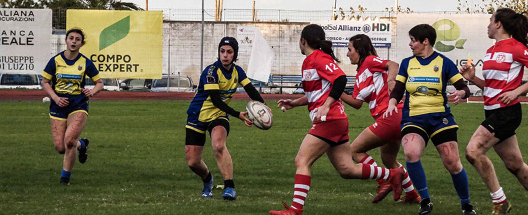 Prima trasferta stagionale a Catania per il Bisceglie Rugby