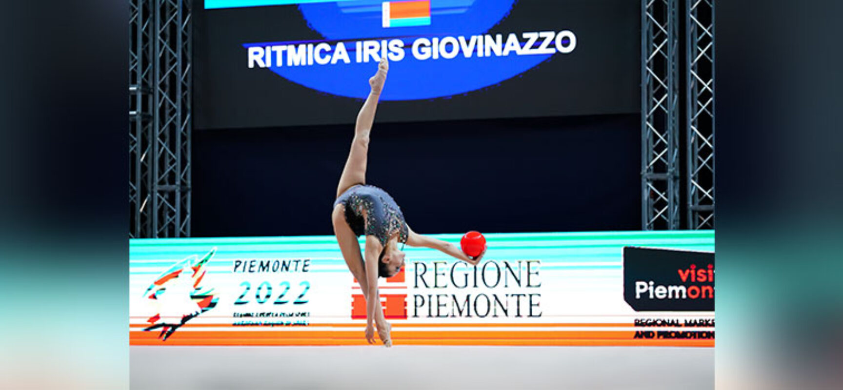 Il bronzo olimpico Alina Harnasko ospite dell’Iris per una masterclass