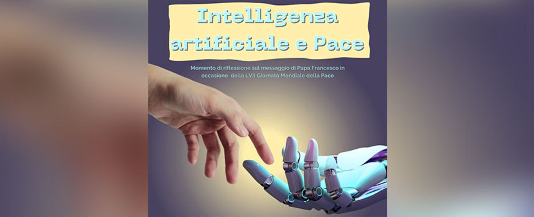A Bisceglie incontro sul tema “Intelligenza artificiale e Pace”