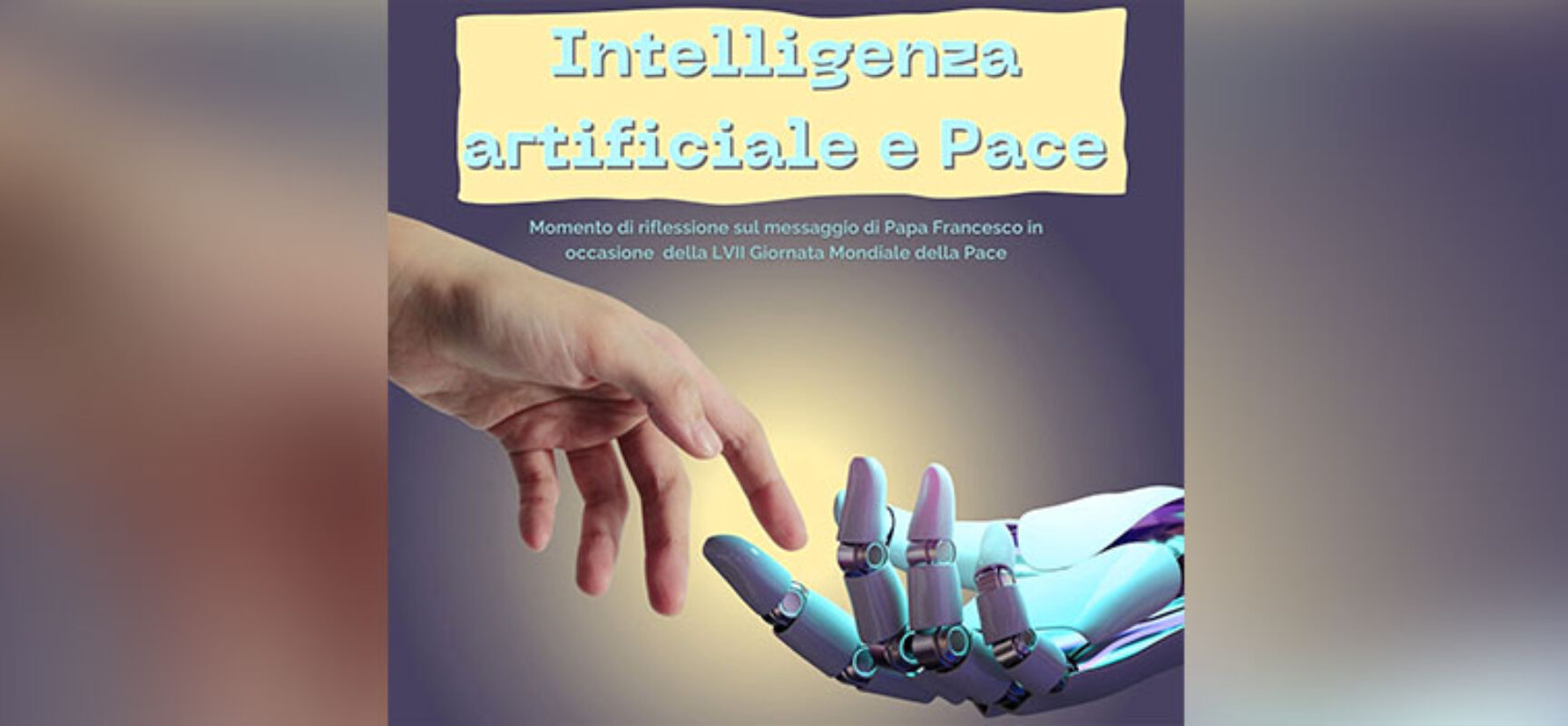 A Bisceglie incontro sul tema “Intelligenza artificiale e Pace”