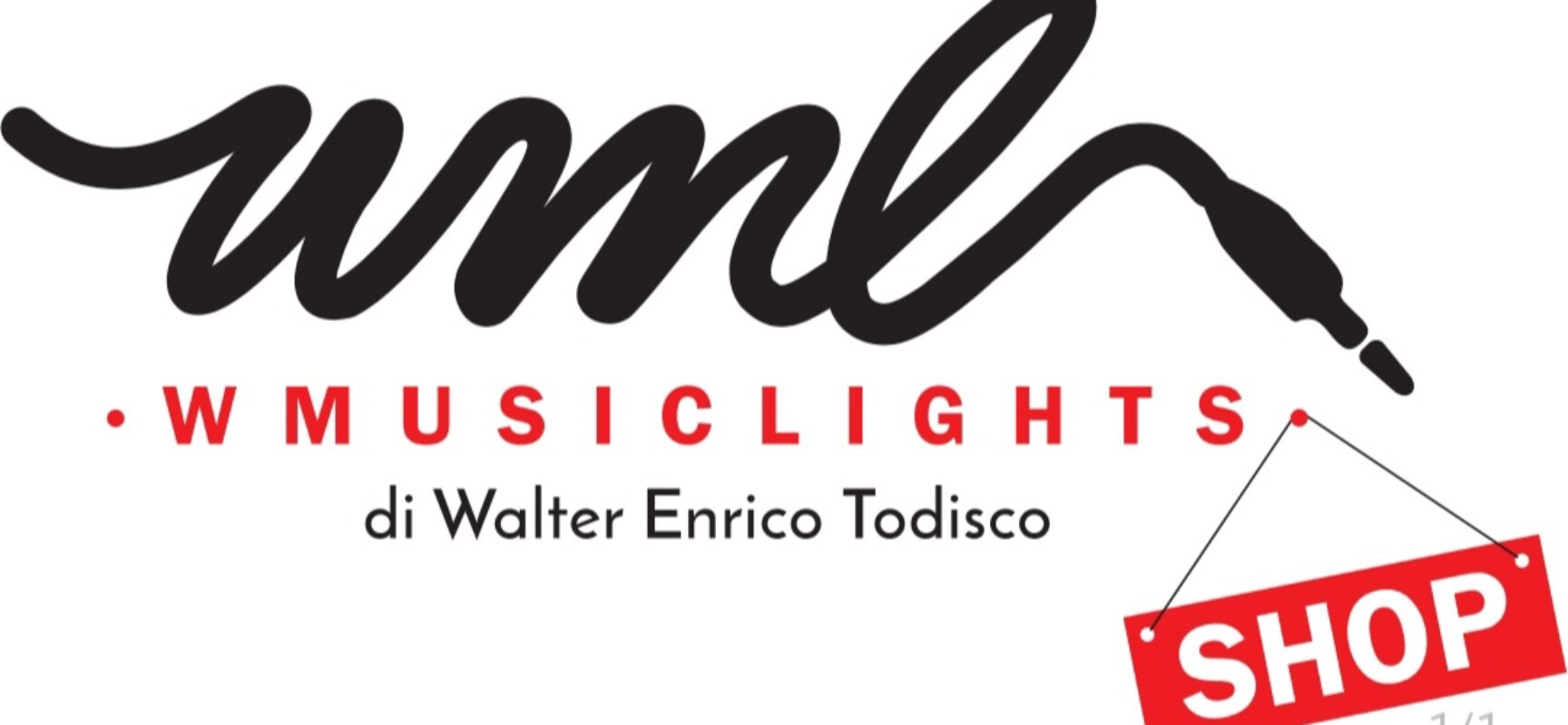 WMusicLights di Walter Enrico Todisco, inaugurazione Shop di accessori per la musica