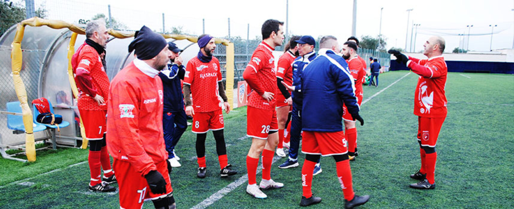 Prosegue il cammino del Borgorosso Bisceglie nel  Campionato provinciale Old Boys CSEN