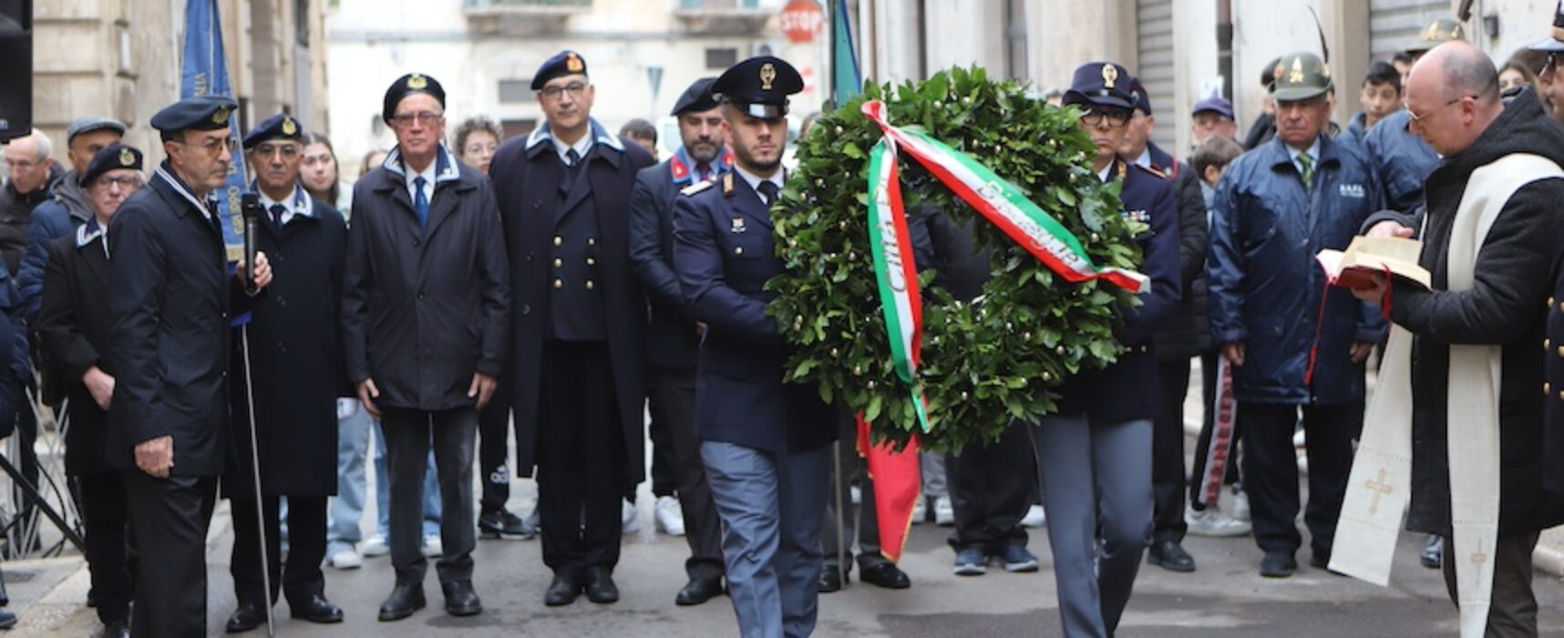 Giorno del Ricordo, Bisceglie rende solenne omaggio ad Antonio Papagni