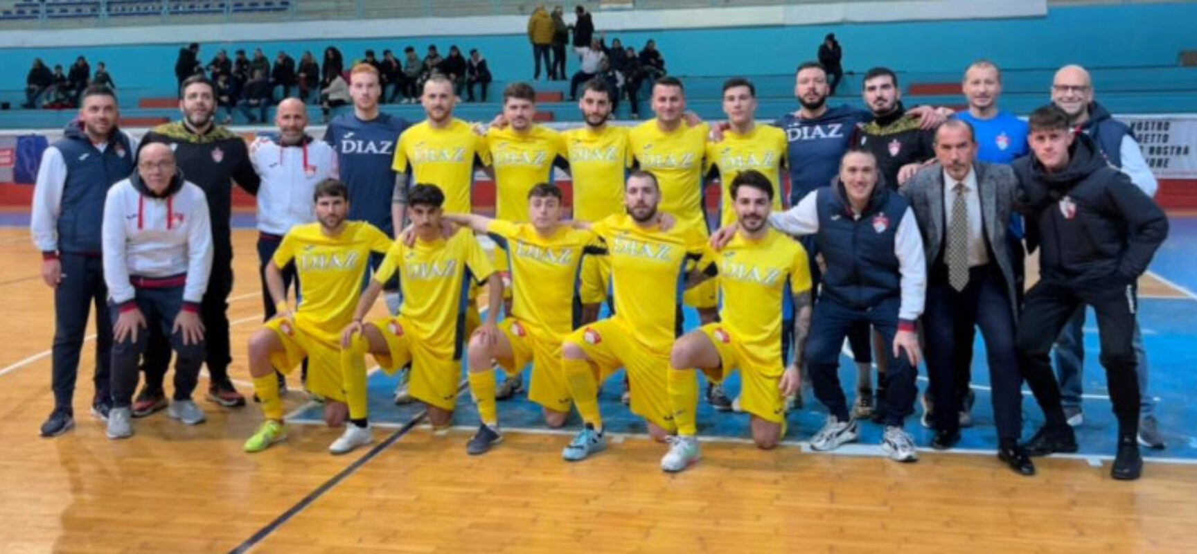 Futsal, turni in trasferta per Diaz, Futbol Cinco e Nettuno