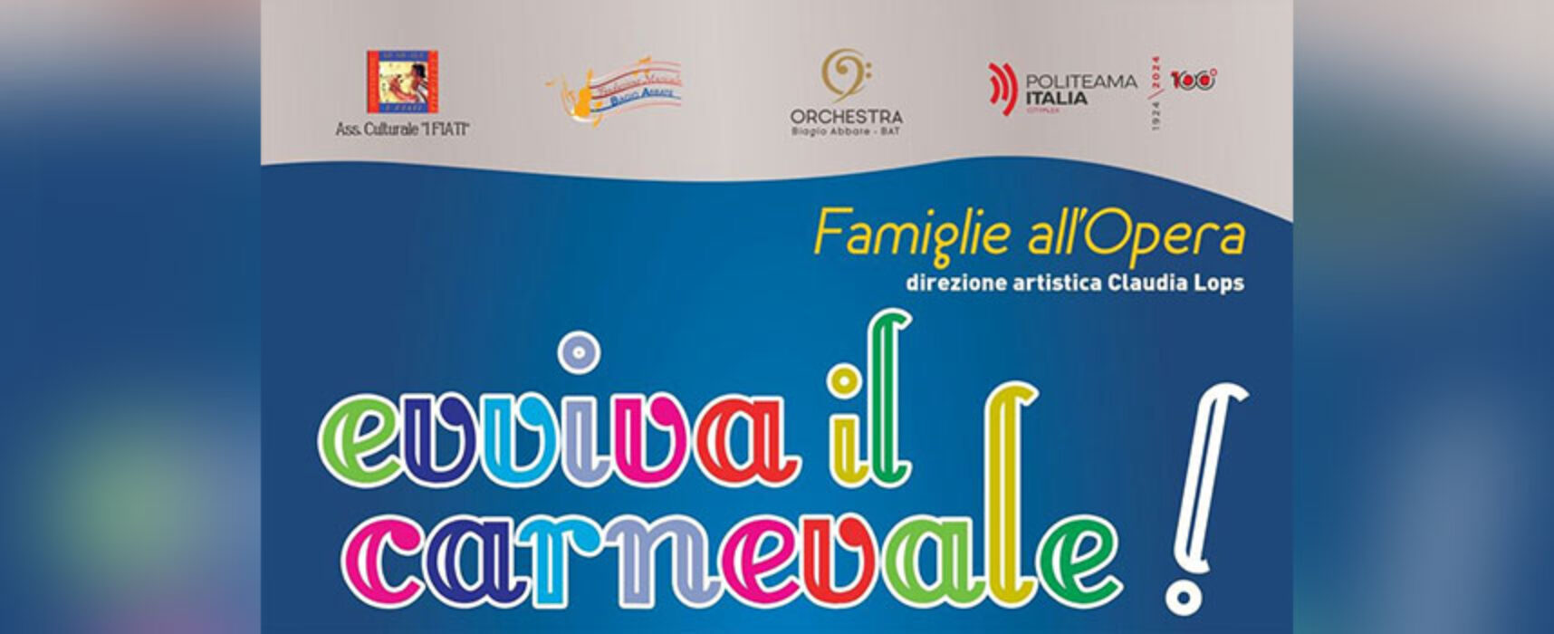 Bisceglie: Evviva il Carnevale, festa al Teatro Politeama