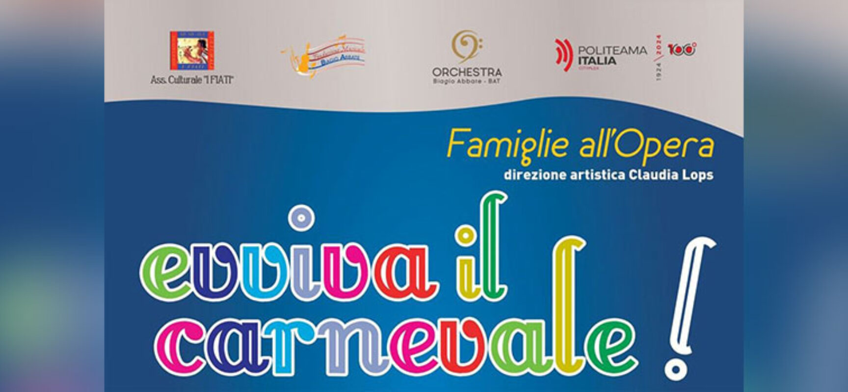 Bisceglie: Evviva il Carnevale, festa al Teatro Politeama