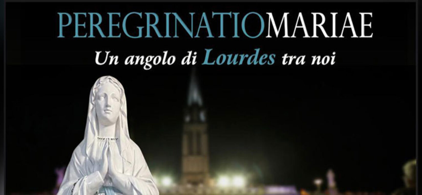 La statua della Madonna di Lourdes arriva a Bisceglie