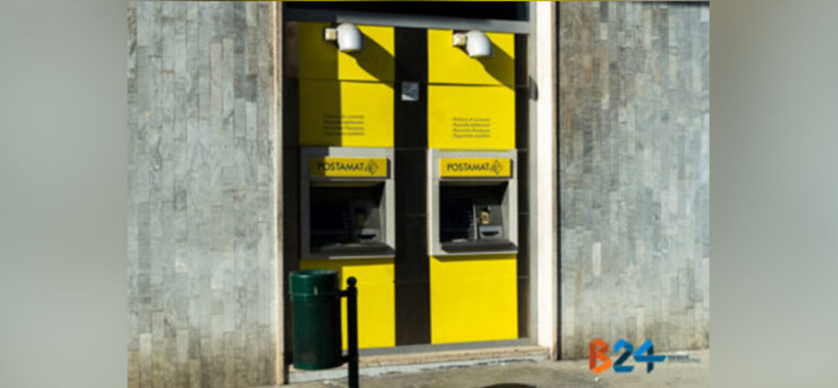 Poste Italiane: sportelli automatici chiusi la notte, anche a Bisceglie