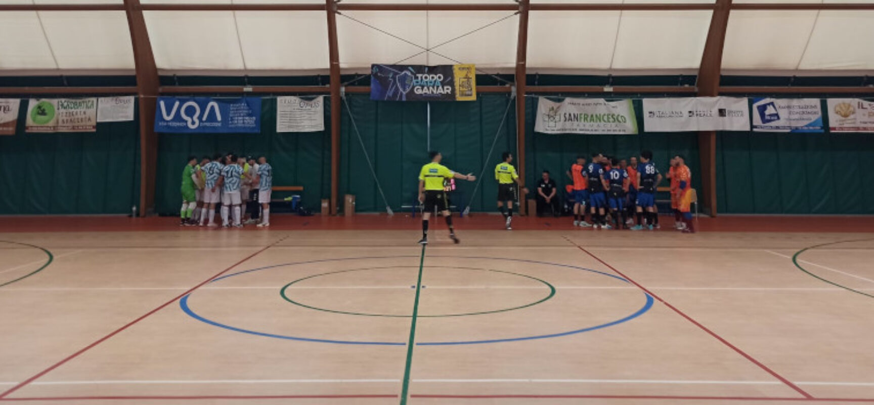 Futsal: gara decisiva per il Futbol Cinco, Nettuno intende sfruttare il fattore campo