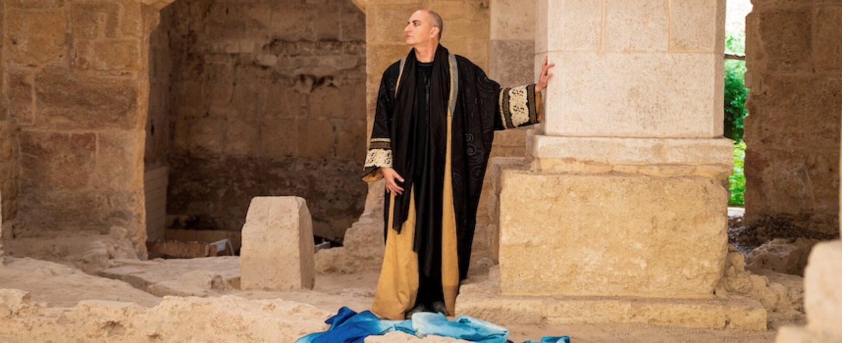 Gianluigi Belsito e Teatro del Viaggio nel nuovo spettacolo “Dante, Inferno”