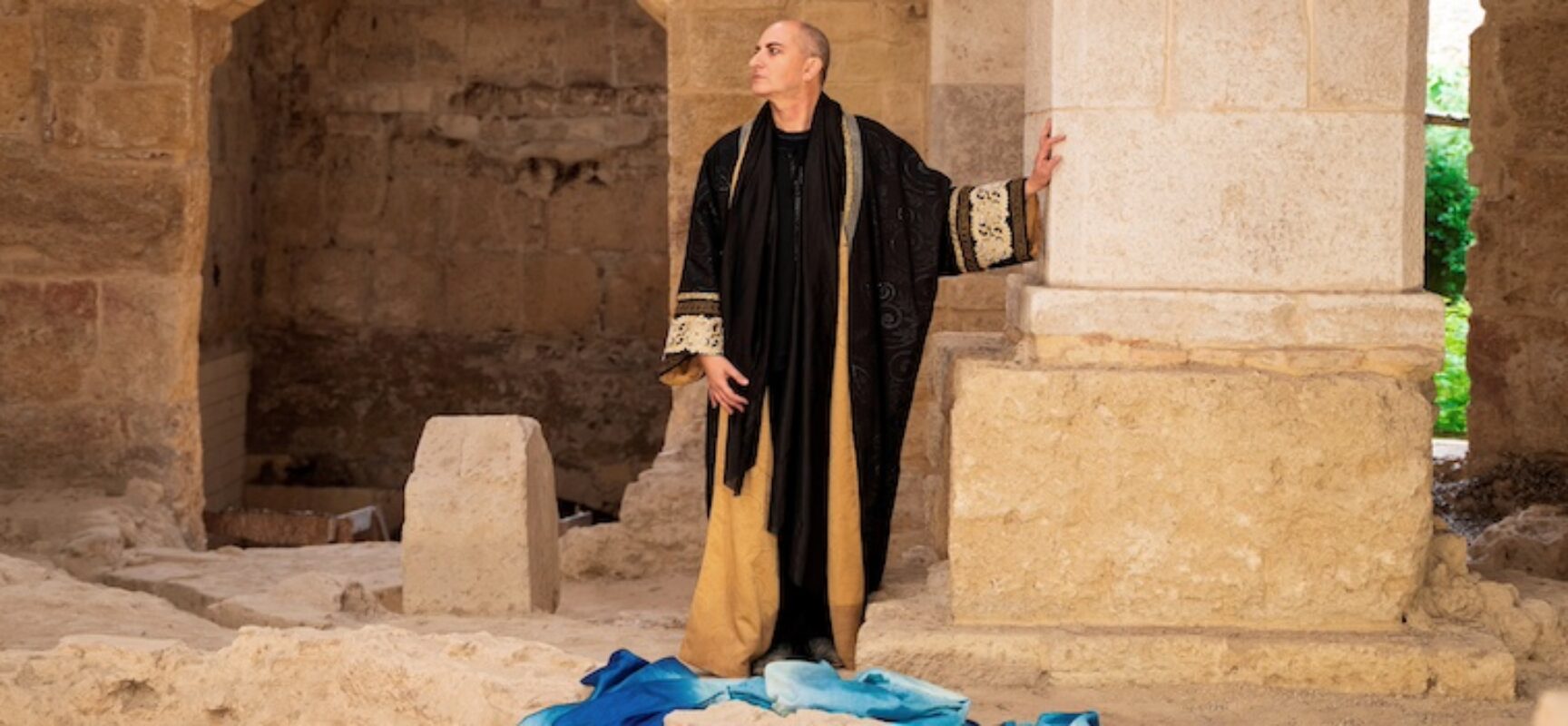 Gianluigi Belsito e Teatro del Viaggio nel nuovo spettacolo “Dante, Inferno”