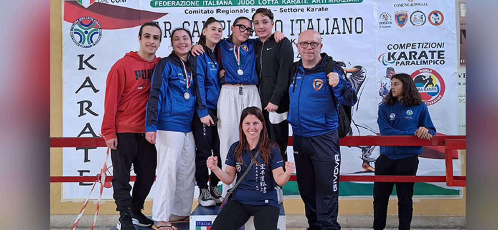 Due argenti biscegliesi al Campionato Regionale di karate