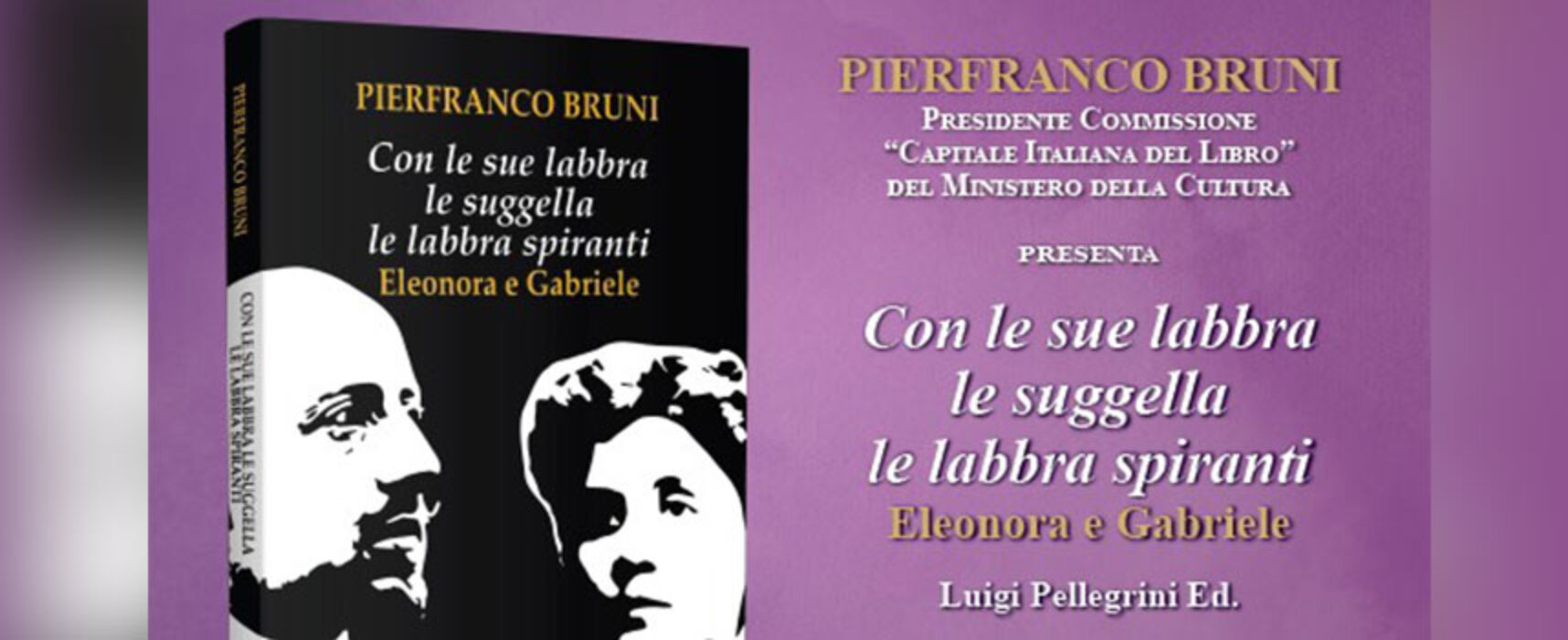 Bisceglie celebra il centenario di Eleonora Duse con Pierfranco Bruni