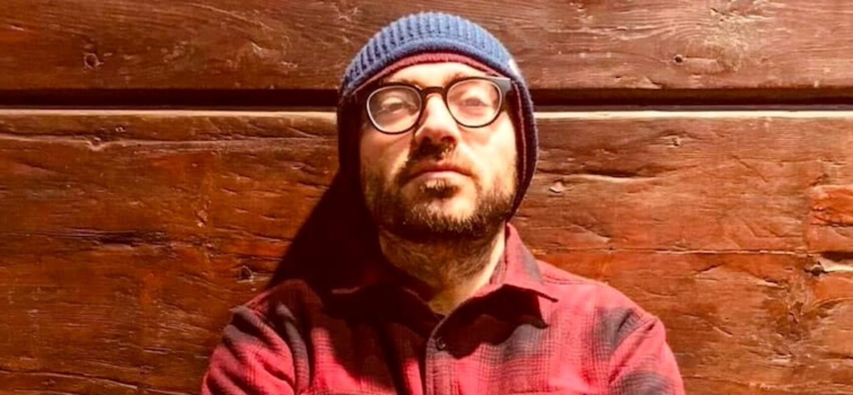 Valerio Millefoglie alle Vecchie Segherie Mastrototaro con il rapper Bruno Bug