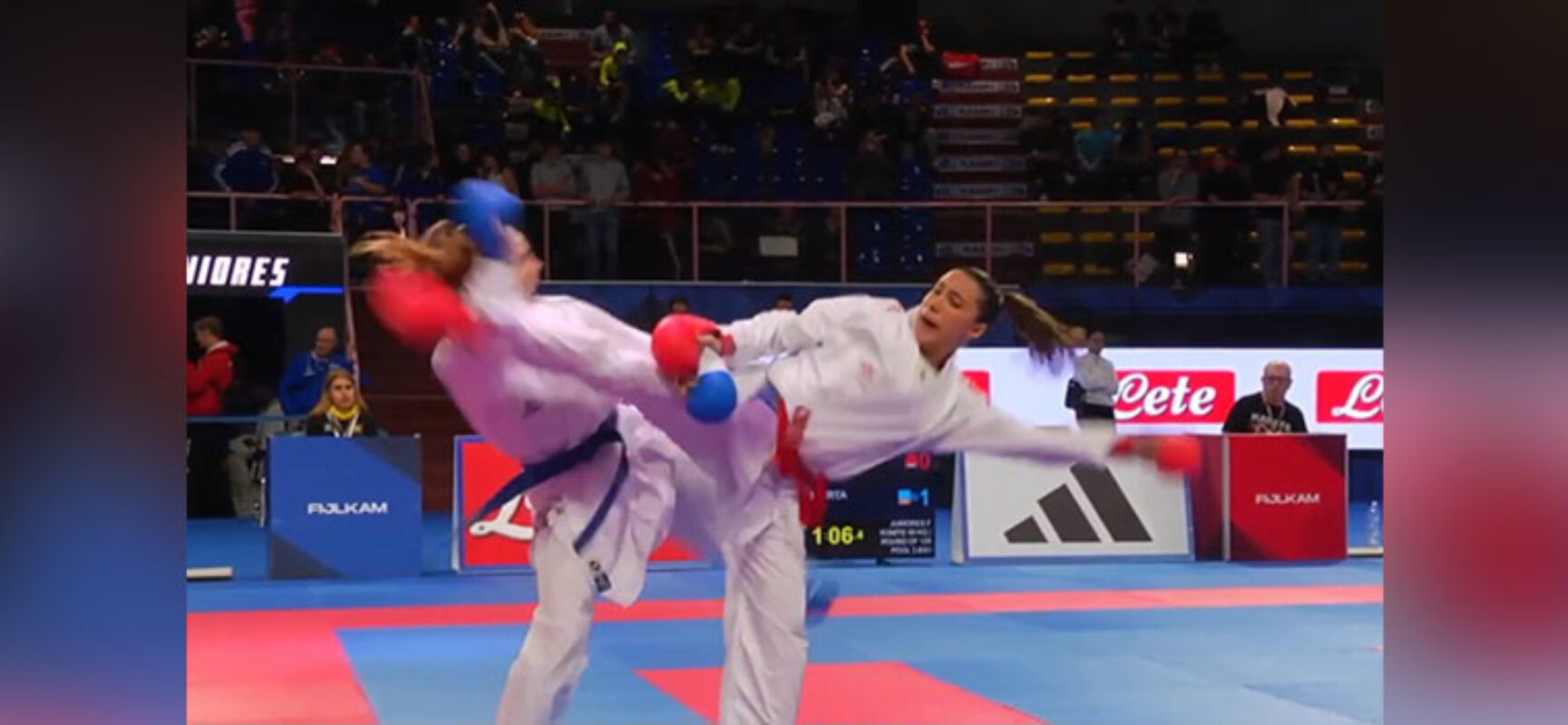 Team Bersaglieri Bisceglie ad un passo dalla top ten al Campionato Italiano Juniores di Karate