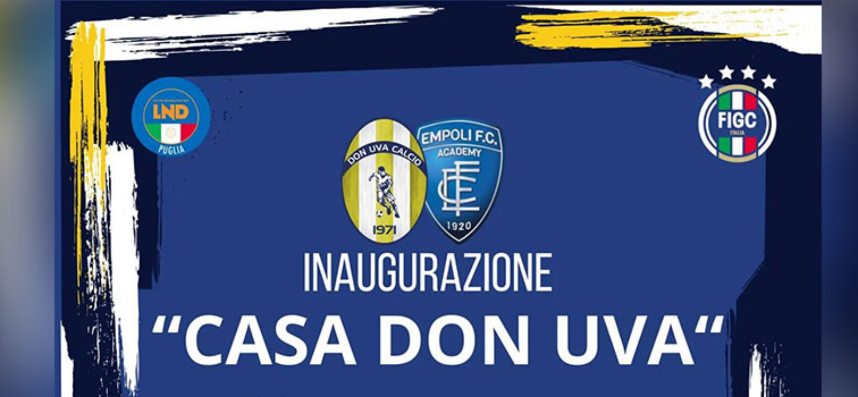Il Don Uva Calcio si appresta ad inaugurare la sua nuova “casa”
