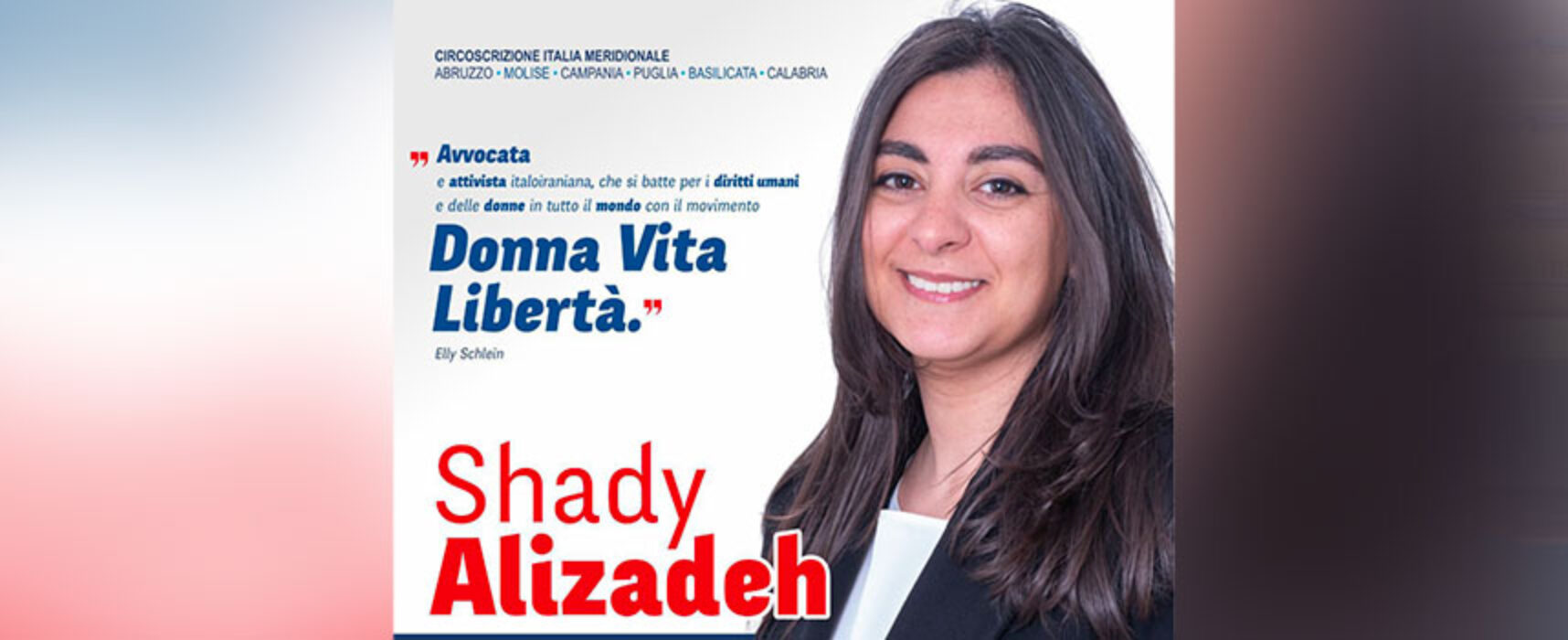 Elezioni europee, PD di Bisceglie ospita la candidata Shady Alizadeh