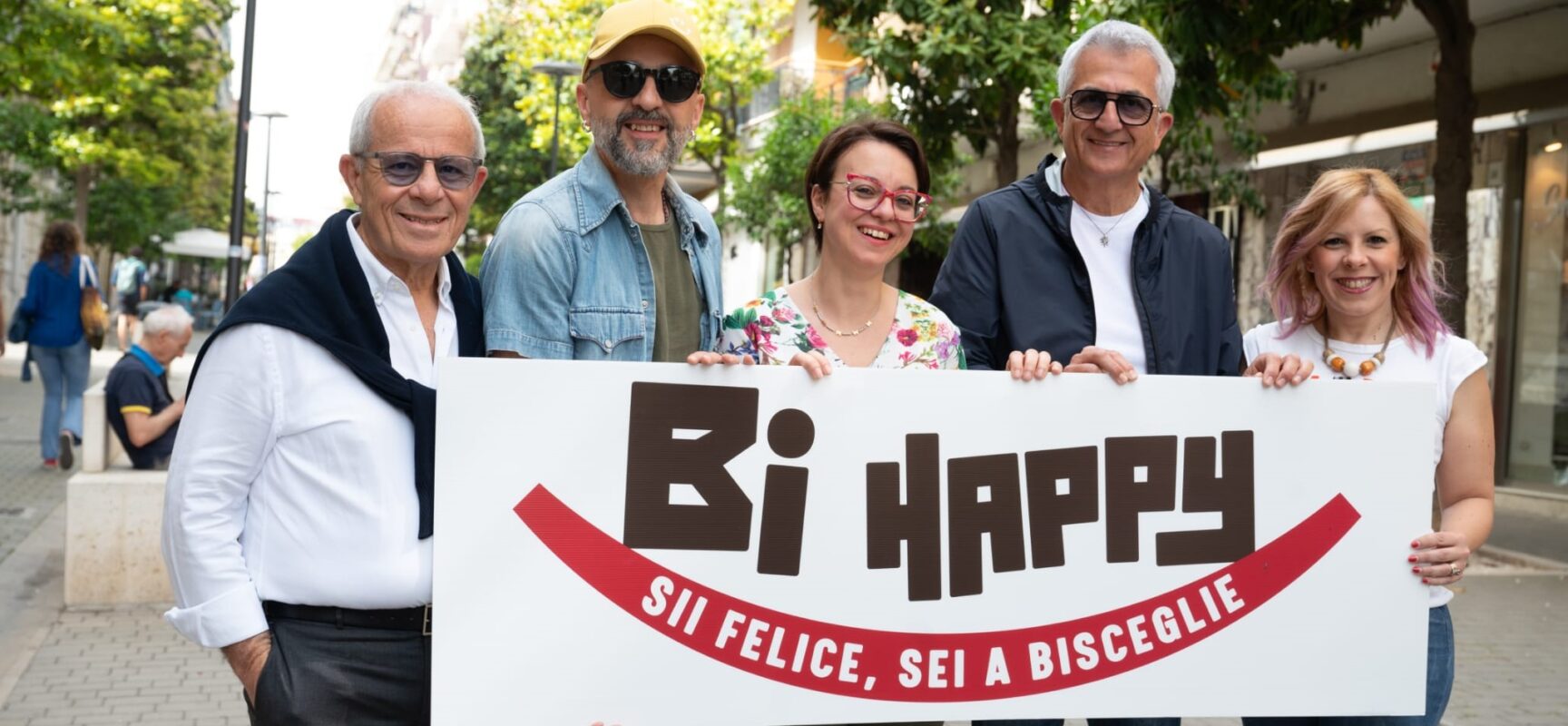 Confcommercio Bisceglie e Mad Fever presentano brand “BI Happy” / FOTO