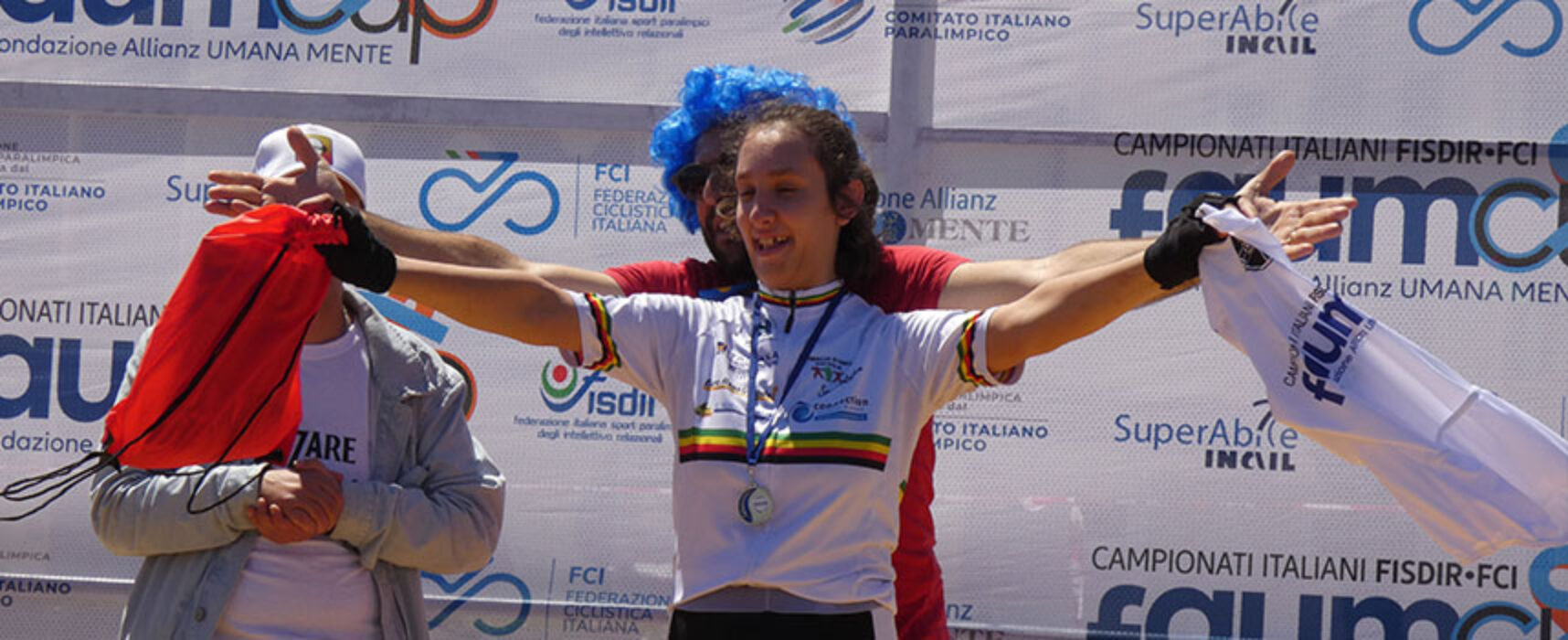 Pol. Cavallaro, medaglia d’oro per Elena Acquafresca ai Campionati Italiani Paralimpici