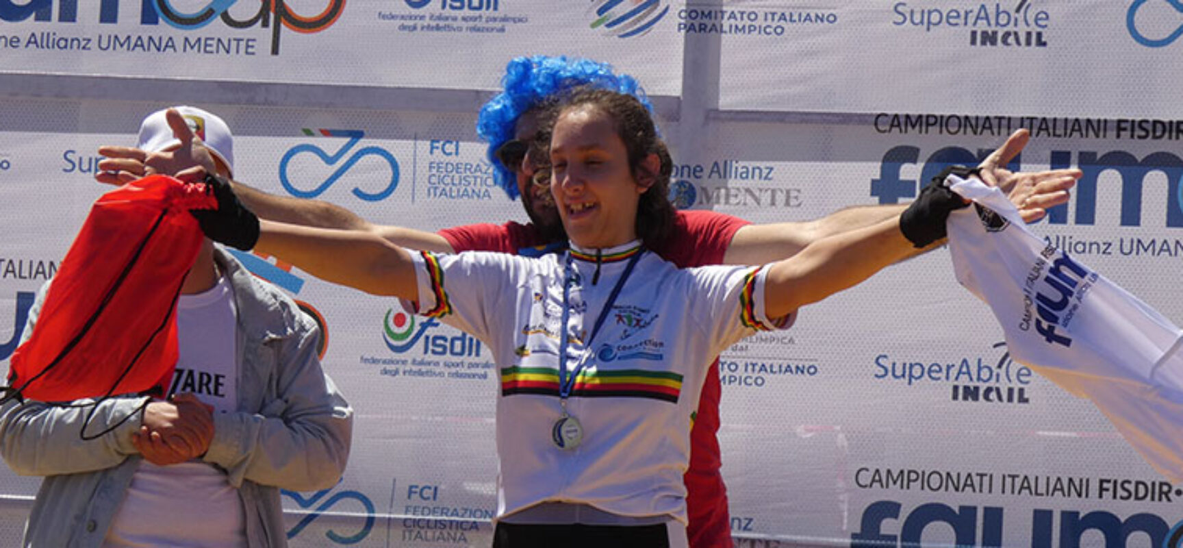 Pol. Cavallaro, medaglia d’oro per Elena Acquafresca ai Campionati Italiani Paralimpici
