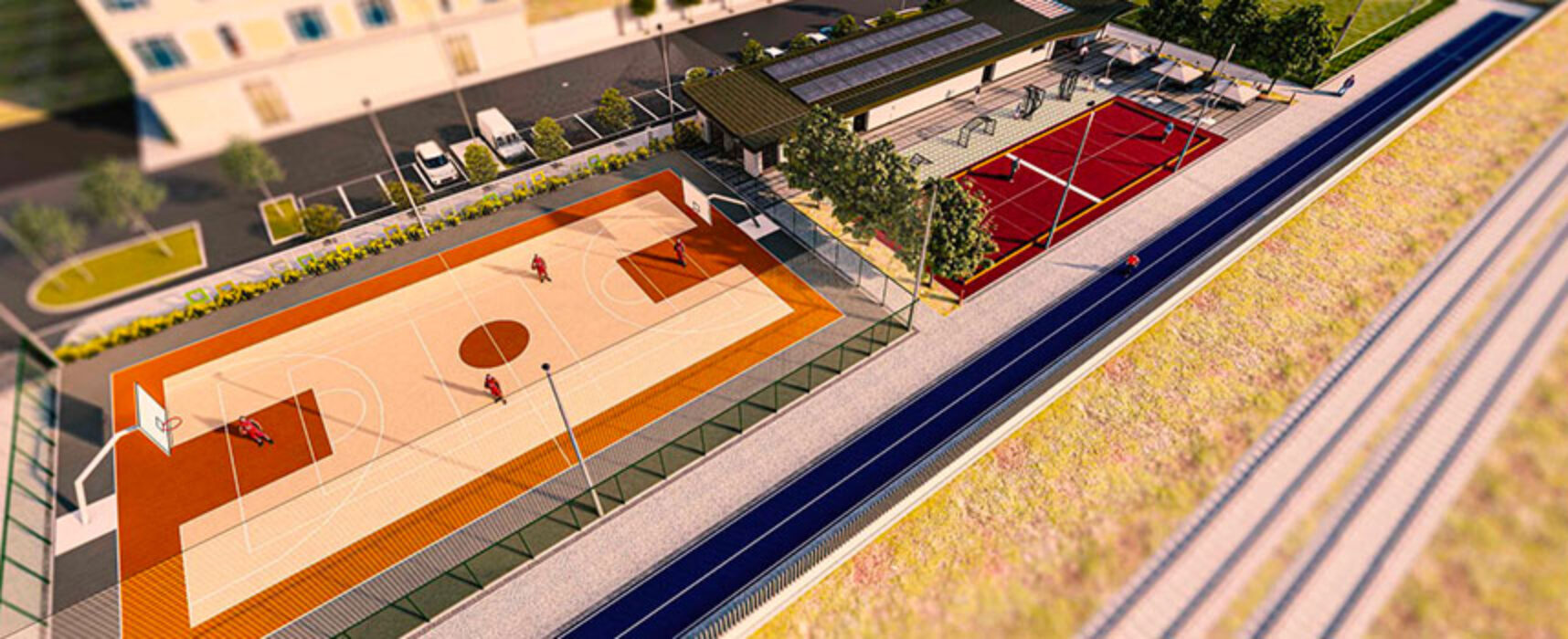 Nuovo centro sportivo a Bisceglie, Angarano: “Un altro tassello per miglioramento della nostra città”