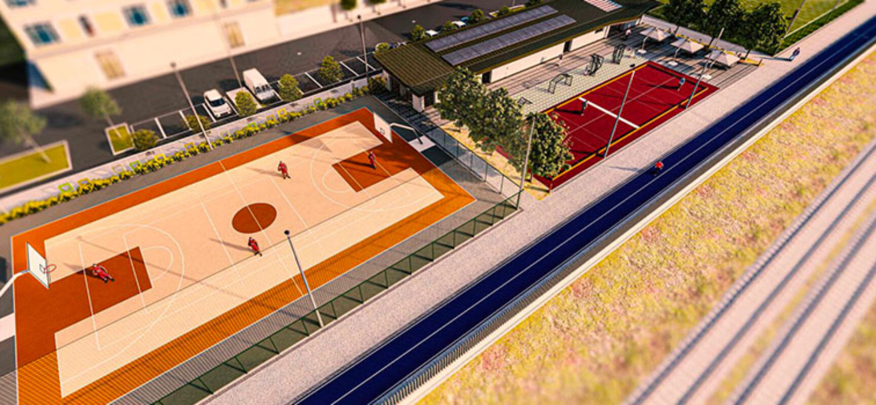 Nuovo centro sportivo a Bisceglie, Angarano: “Un altro tassello per miglioramento della nostra città”