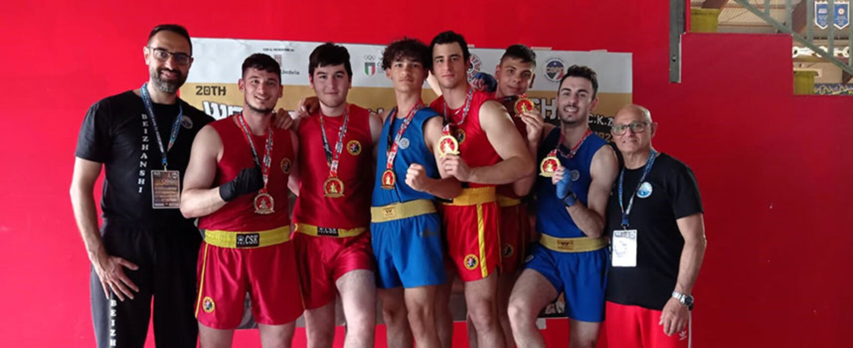 Pieno di medaglie per il Kung Fu biscegliese ai World Championship di Perugia