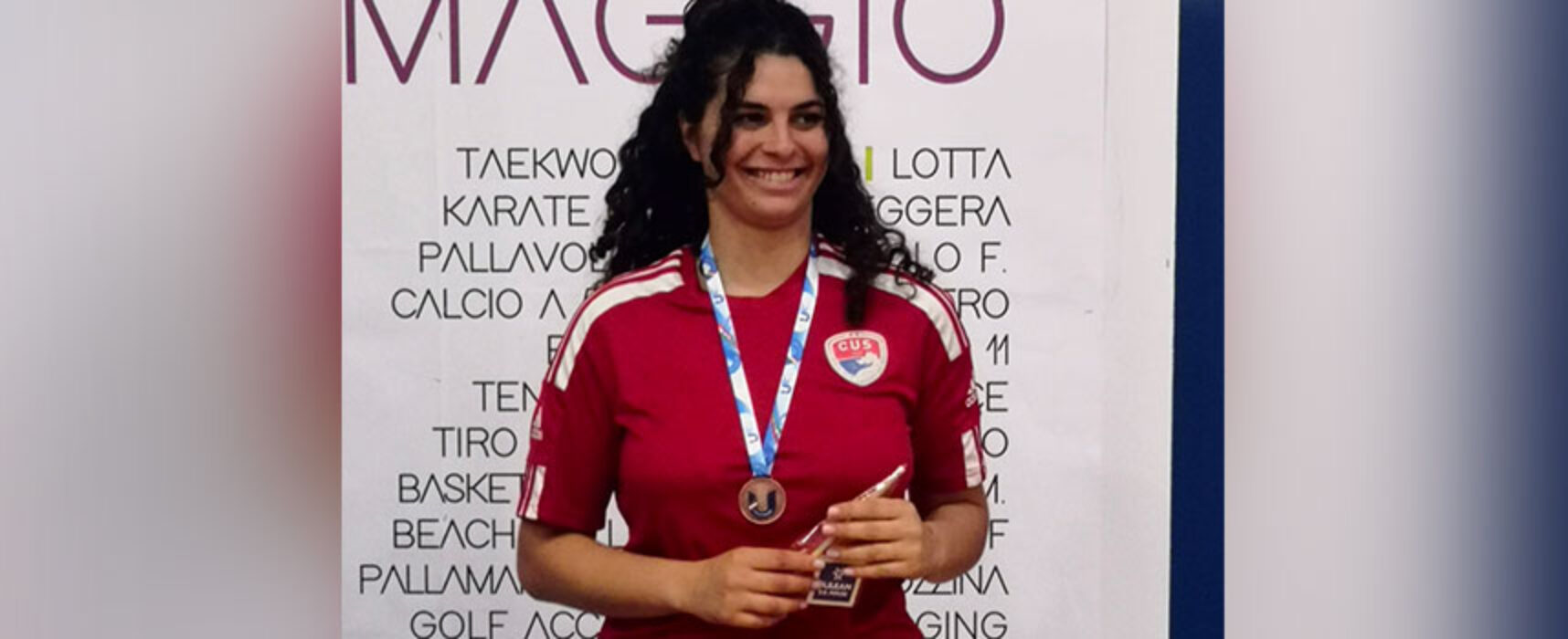 Lidia Strippoli conquista il bronzo al Campionato Universitario