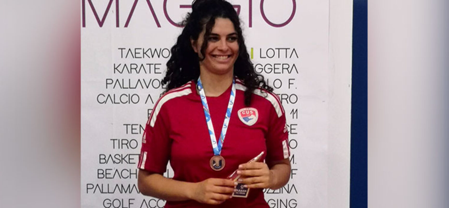 Lidia Strippoli conquista il bronzo al Campionato Universitario