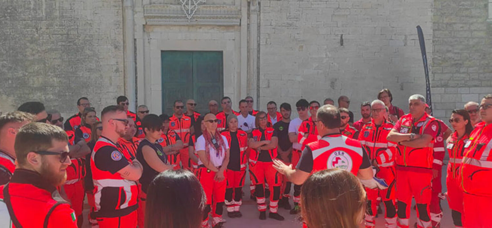Frecce Tricolori, anche l’OER Bisceglie tra i volontari presenti a Trani