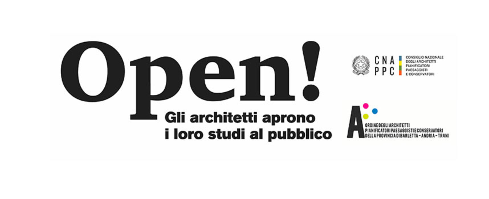 ArchiMisti organizza a Bisceglie “Open – Studi Aperti”