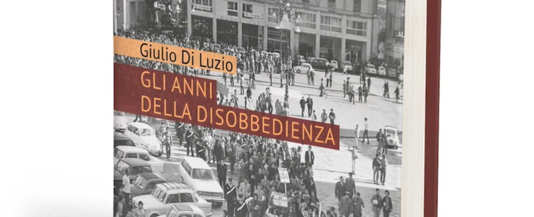 Presentato ieri sera a Bisceglie il romanzo “Gli anni della disobbedienza” di Giulio Di Luzio