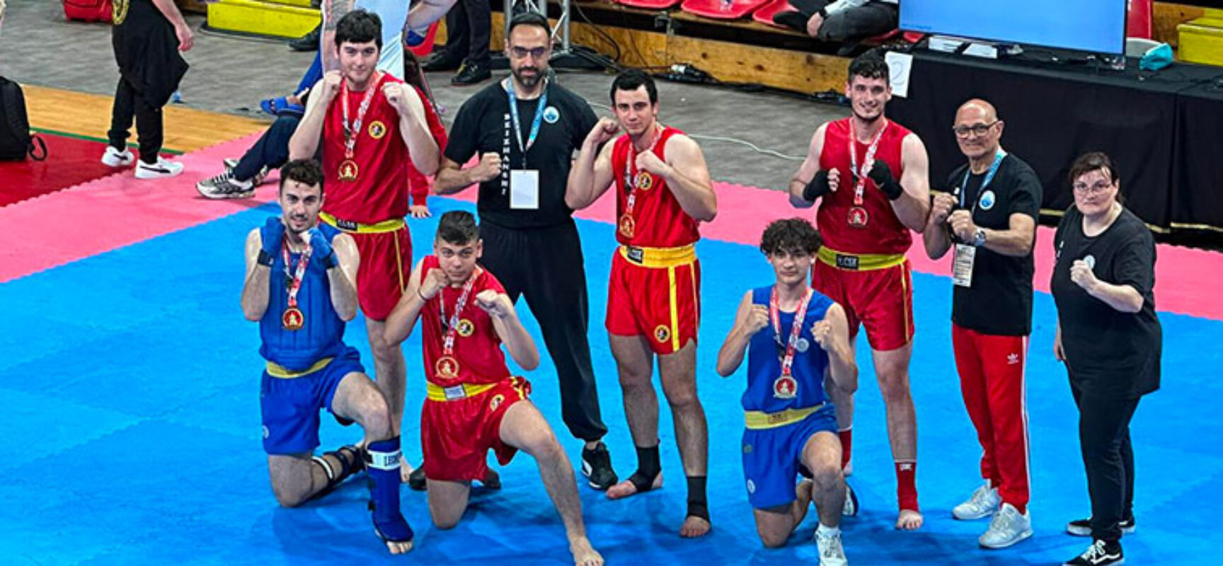 Due atleti della Bei Zhanshi Wushu Academy convocati in Nazionale