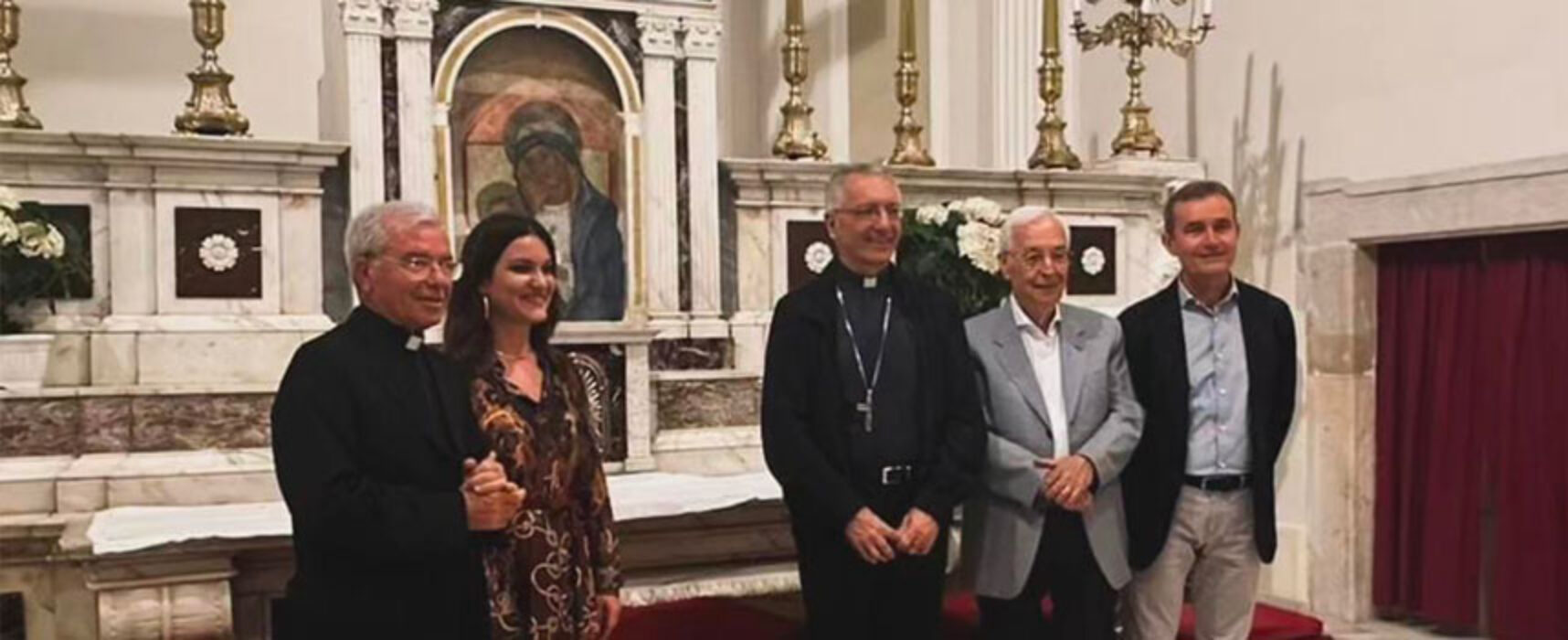 La biscegliese Francesca Rana firma il restauro dell’affresco della Madonna di Loreto a Trinitapoli