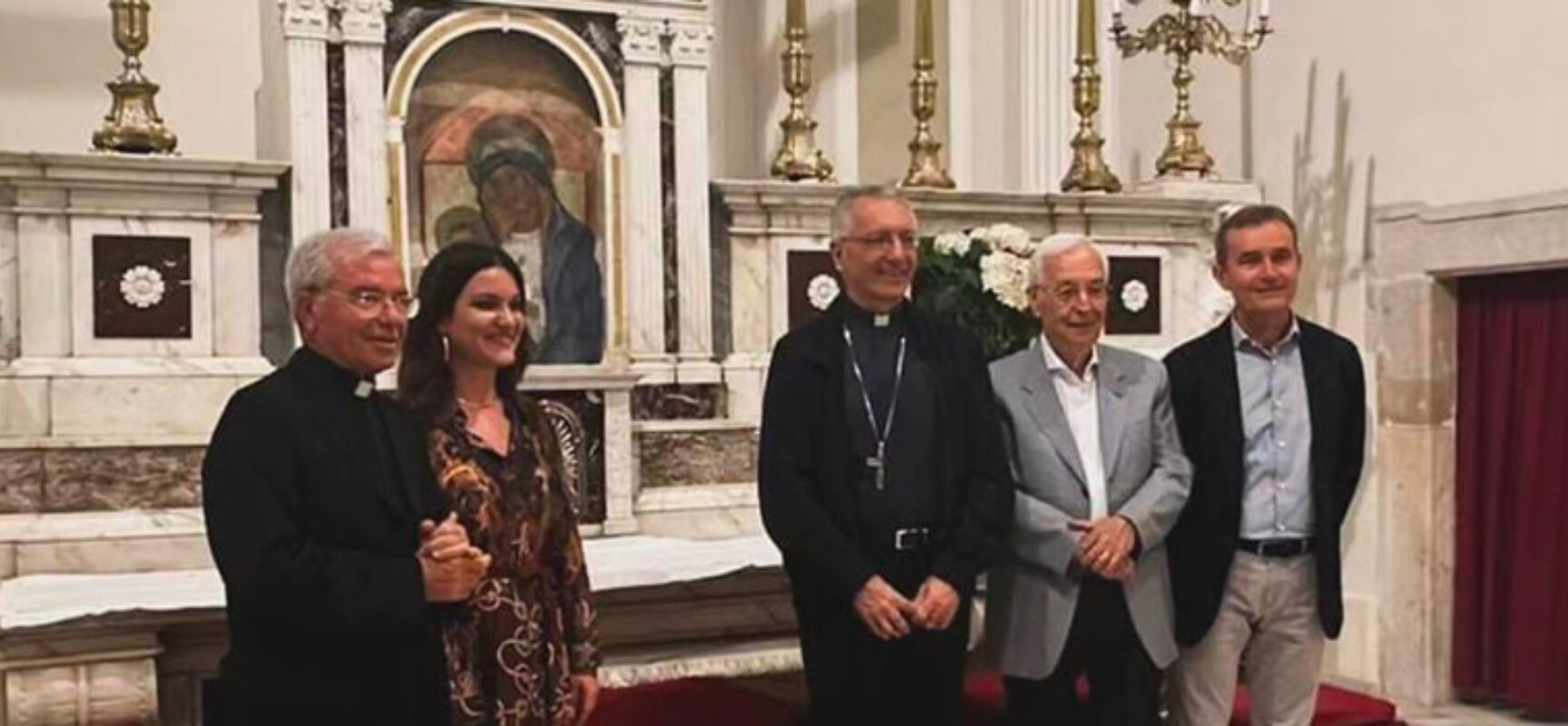 La biscegliese Francesca Rana firma il restauro dell’affresco della Madonna di Loreto a Trinitapoli