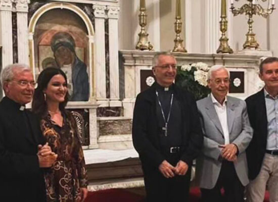La biscegliese Francesca Rana firma il restauro dell’affresco della Madonna di Loreto a Trinitapoli