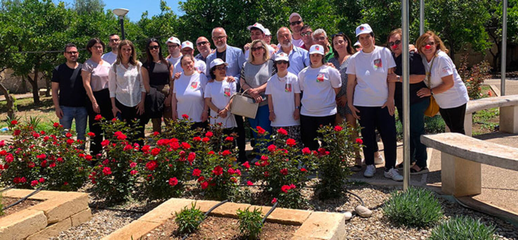 Il Giardino dei Sensi rinasce grazie al progetto “Non ti scordar di te” promosso da Trani e Bisceglie ￼