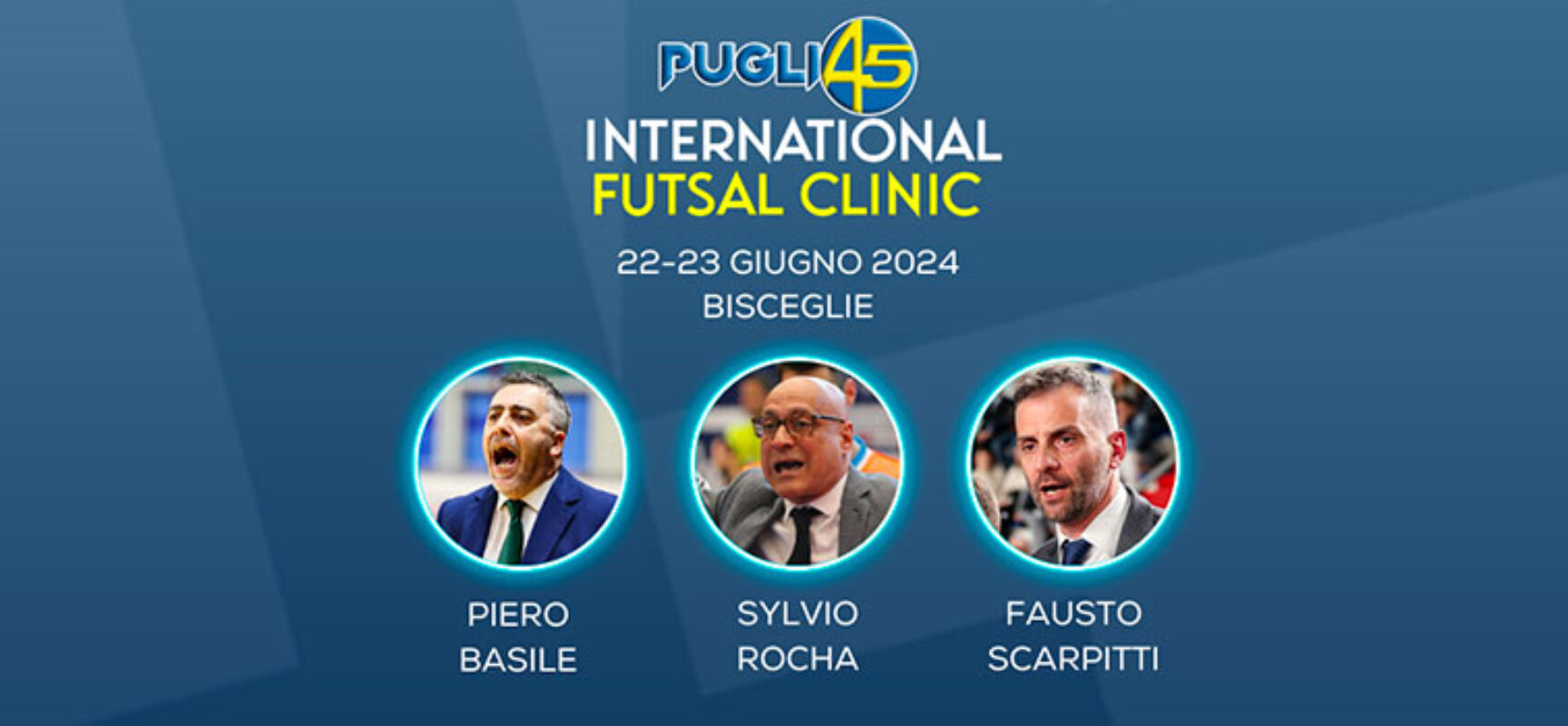 Bisceglie pronta ad ospitare il Puglia5 International Futsal Clinic