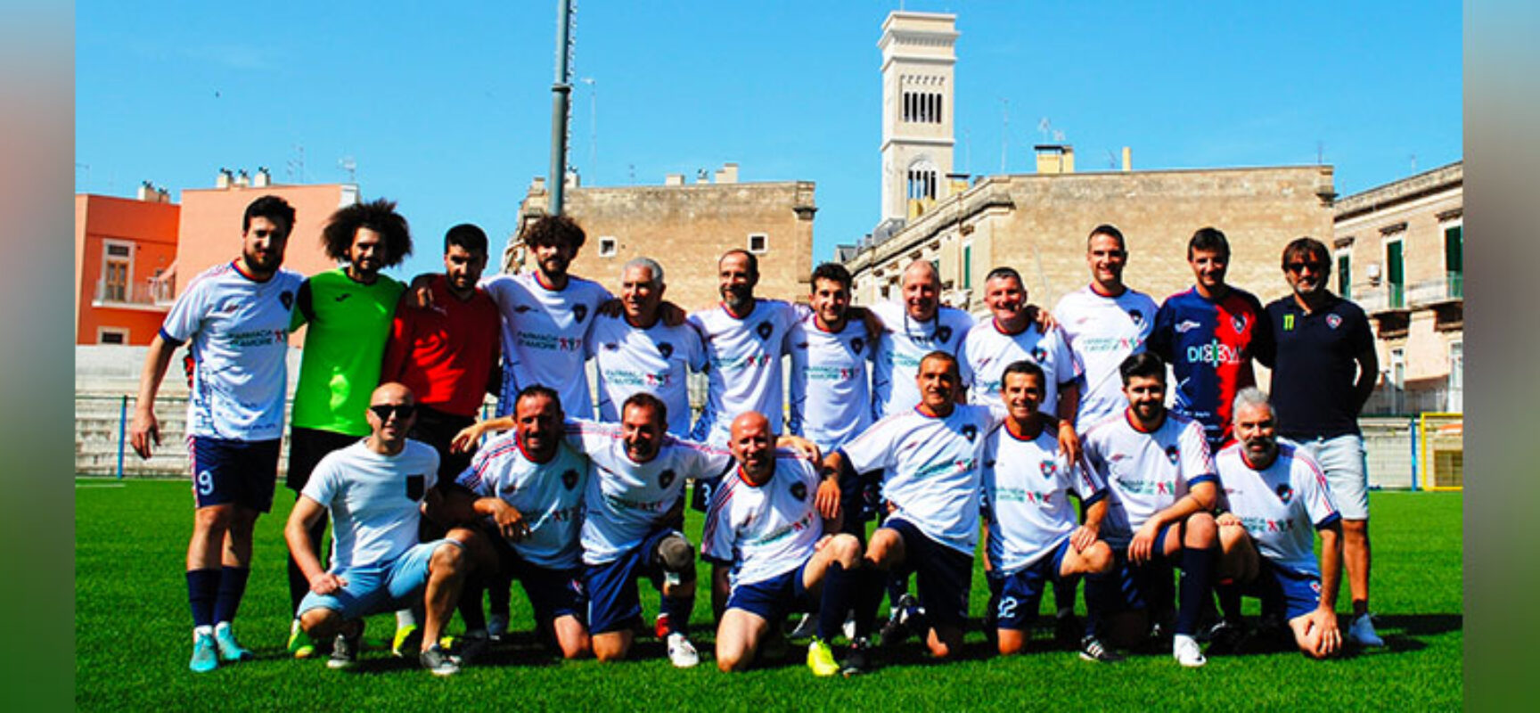 In campo per la solidarietà al “Memorial Franco Di Reda”